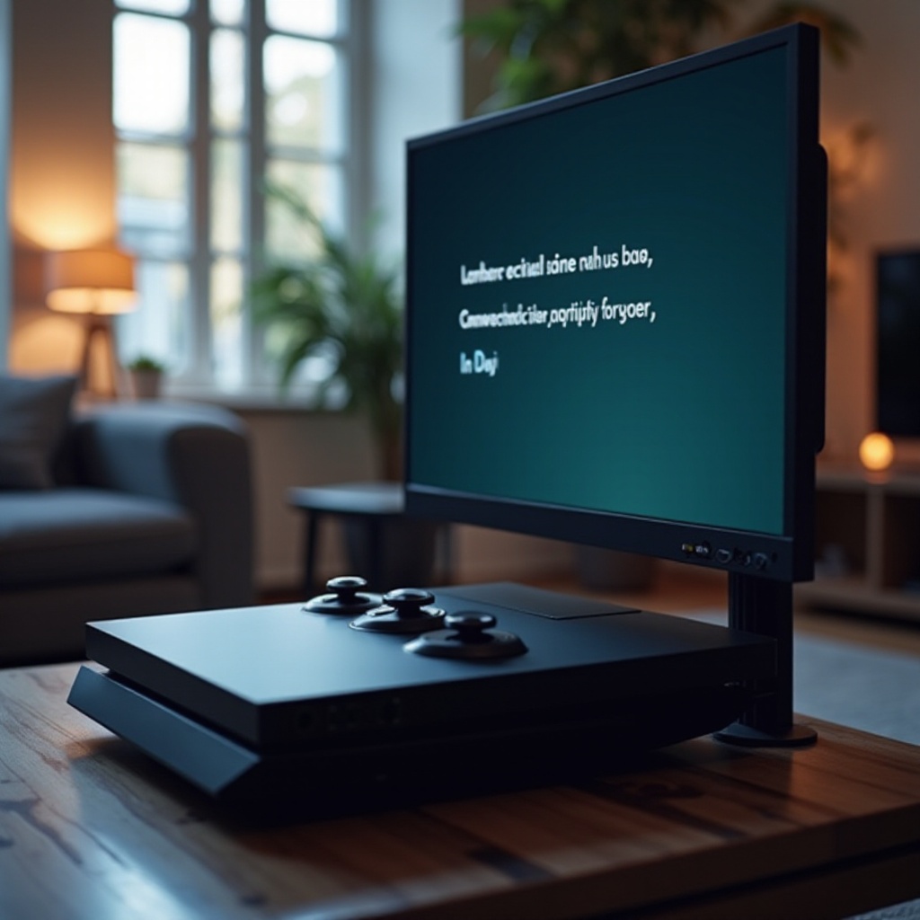 hindi maipakita ang kasalukuyang screen ps5