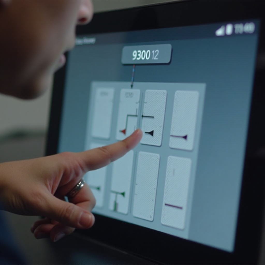 comment calibrer un écran tactile Android
