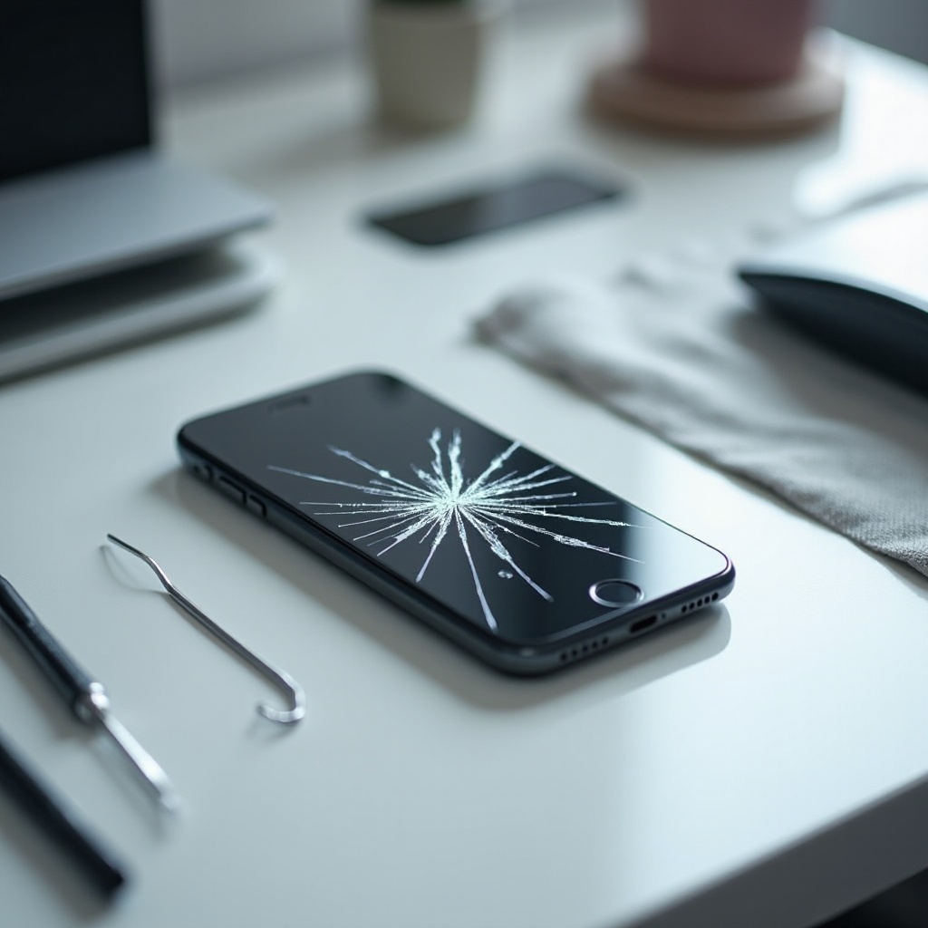 como consertar um iPhone com problema