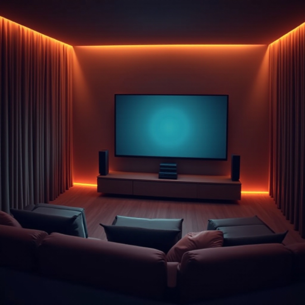 caixa Android TV com Dolby Atmos