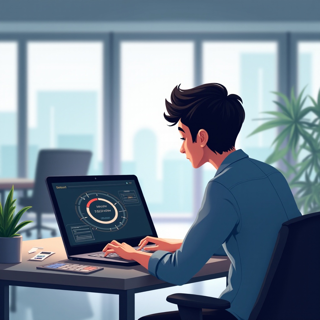 ang laptop ay patuloy na nagre-restart kapag naka-lock