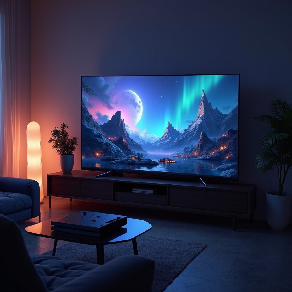 ゲームに最適なテレビサイズは何ですか