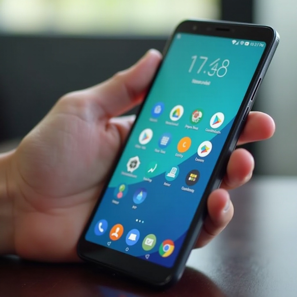 comment augmenter la taille des icônes sur Android