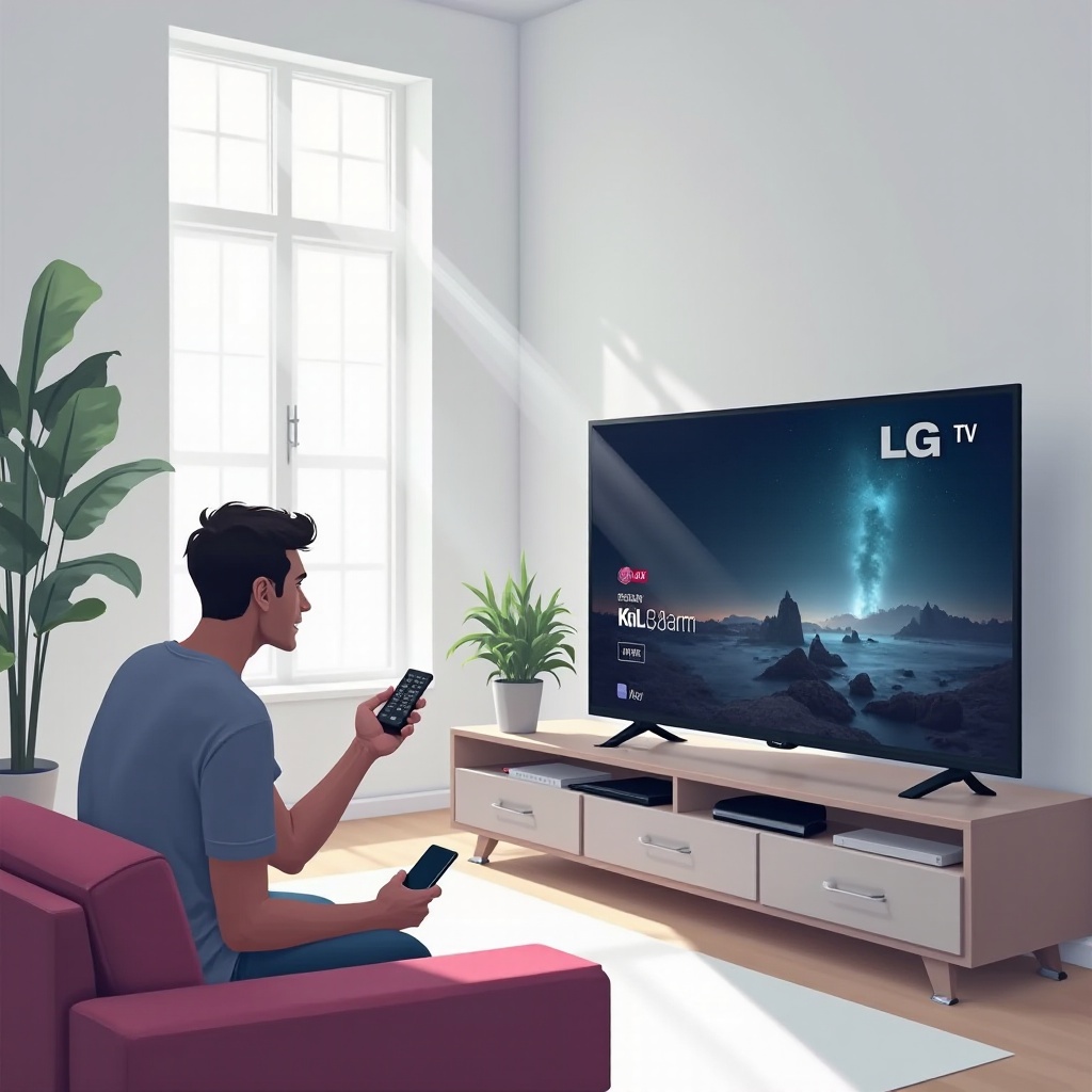 Airplay no funciona en la TV LG