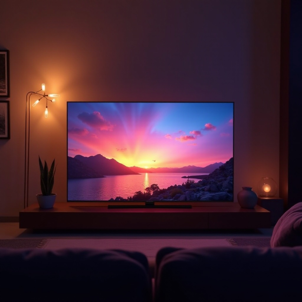 backlight para sa TCL Roku TV