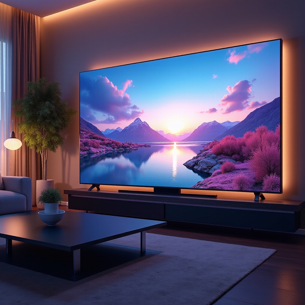 3D TV set na walang salamin