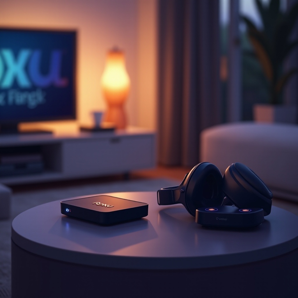 puis-je connecter un boîtier Roku à des écouteurs Bluetooth