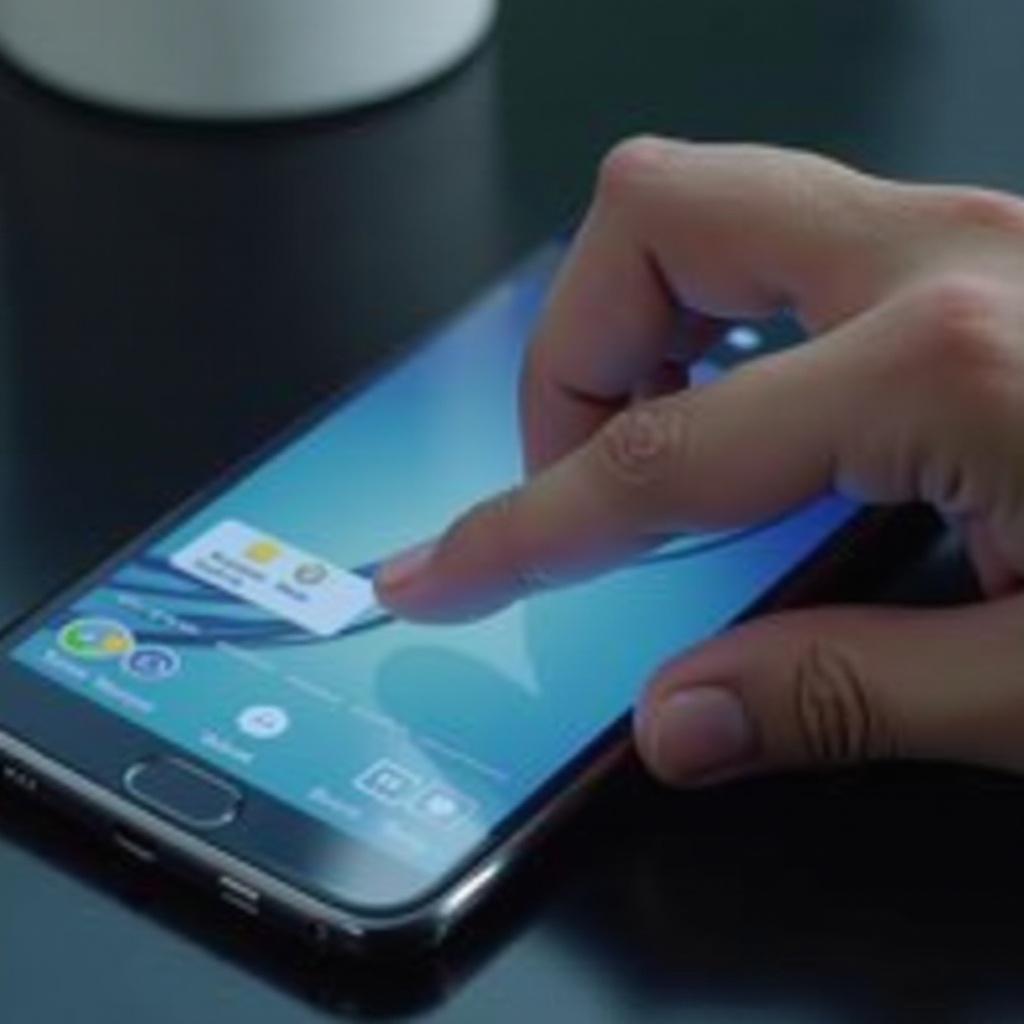 kung paano i-calibrate ang isang Android touch screen