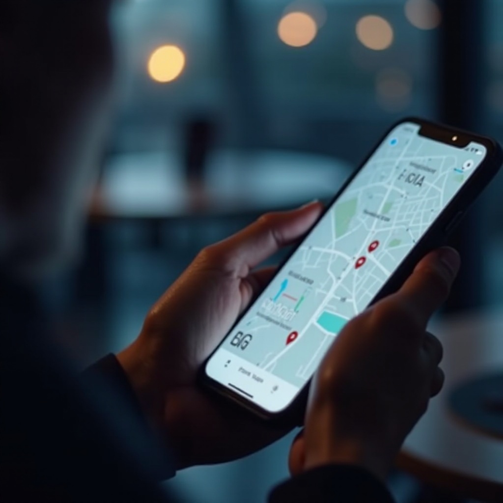 comment suivre un iPhone avec Samsung
