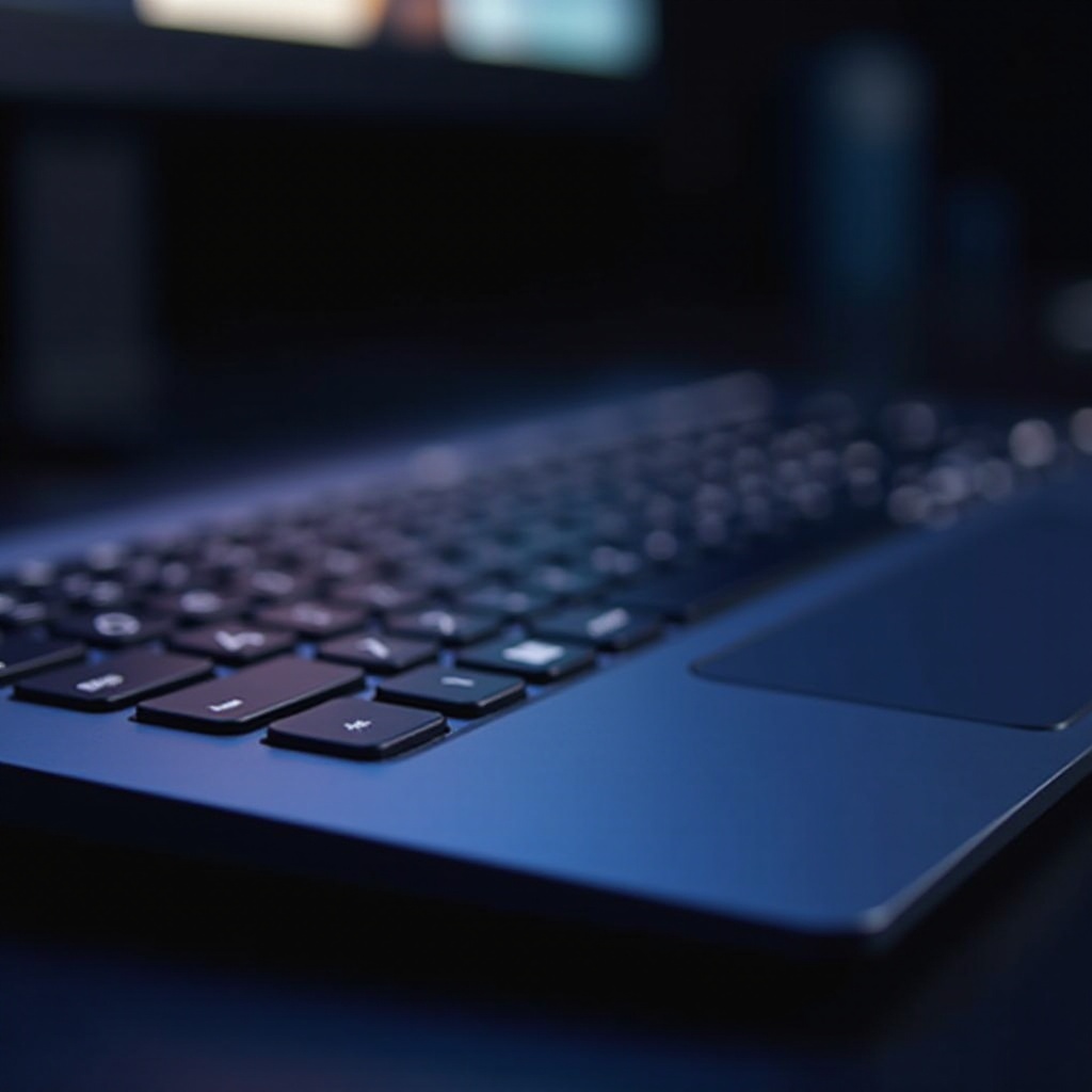keyboard dengan tombol lembut