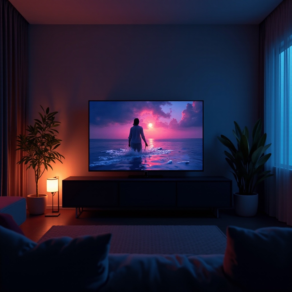 Napakadilim ng Dolby Vision