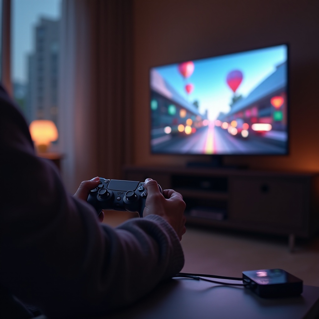 chromecast untuk ps4