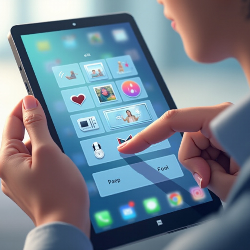 cara menambahkan widget foto
