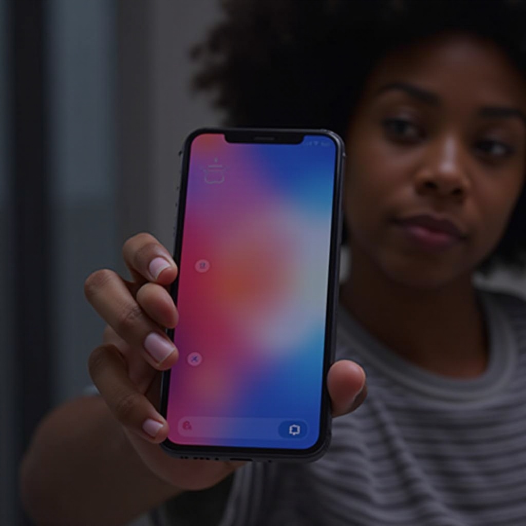 ¿cómo recupero el color en mi teléfono?