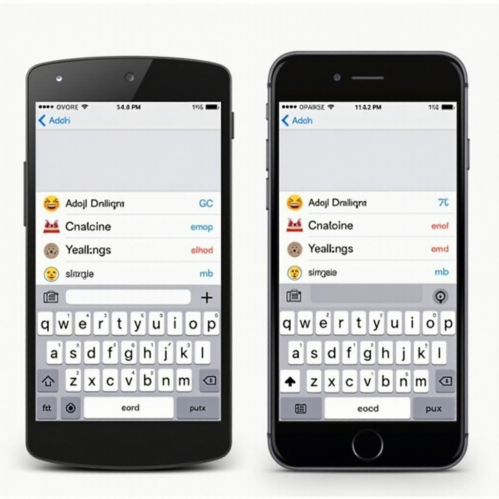 paano makukuha ang mga emoji ng Apple sa isang Android