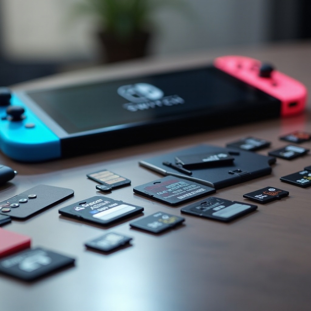 pinakamahusay na SD card Nintendo Switch