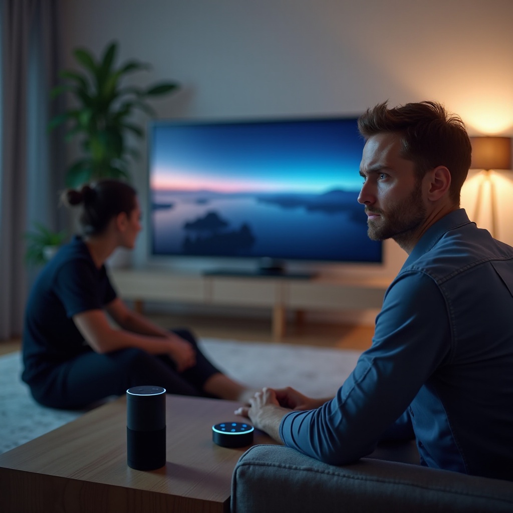 AlexaがSamsungのテレビで動作していません