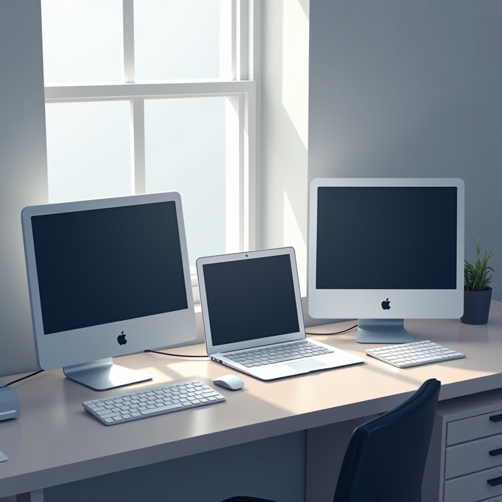 macbook como controlar dois macs