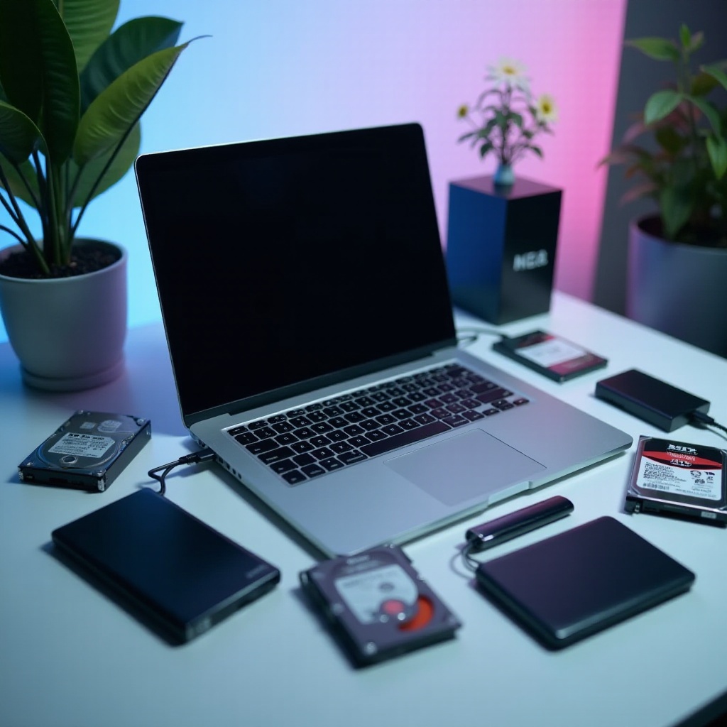 Apakah ada ruang untuk penyimpanan lain di notebook saya?