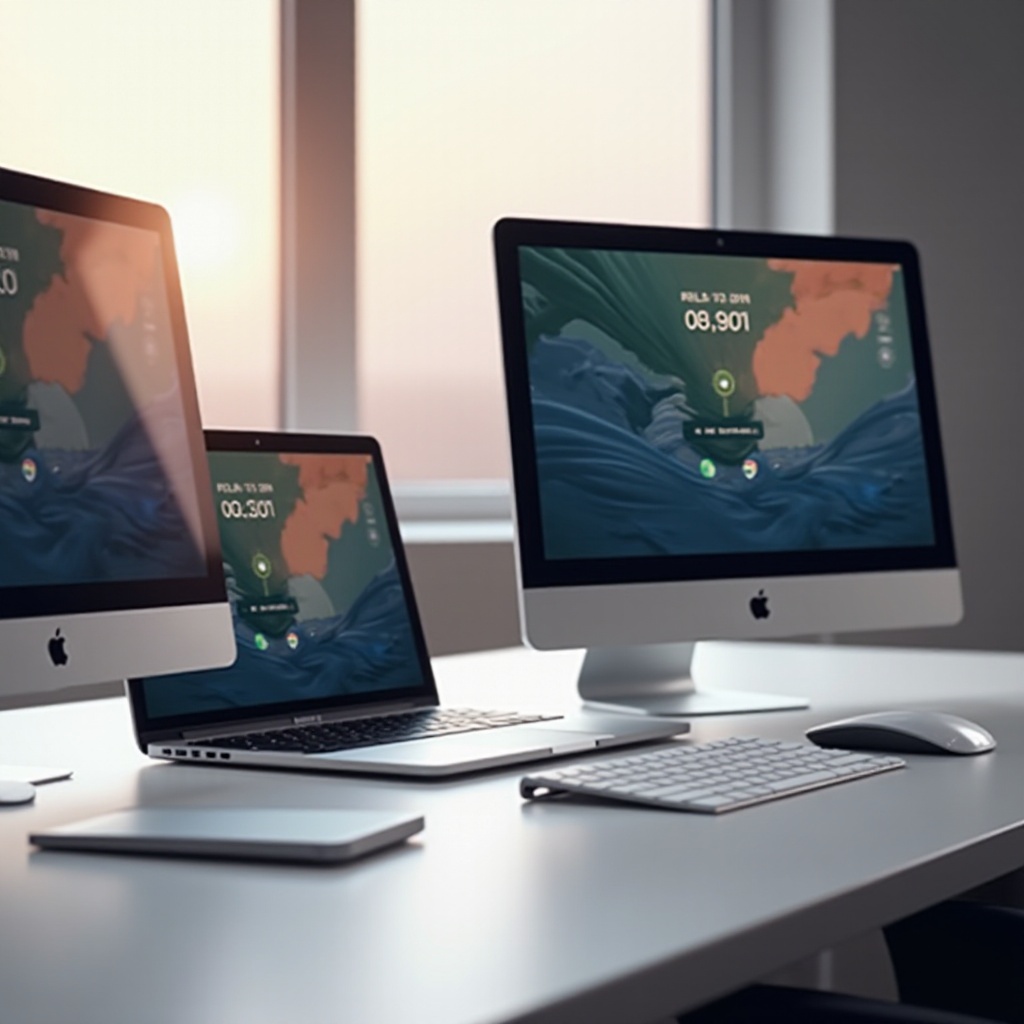 macbook cara mengendalikan dua mac