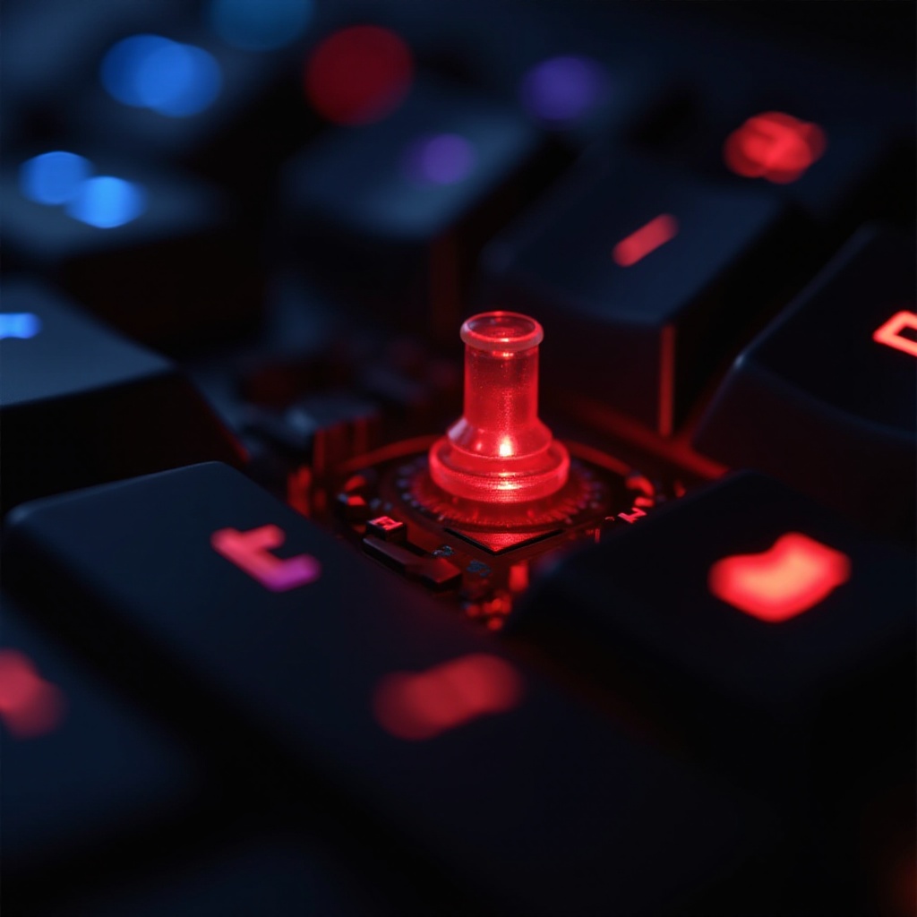 les interrupteurs rouges sont-ils bons pour le jeu