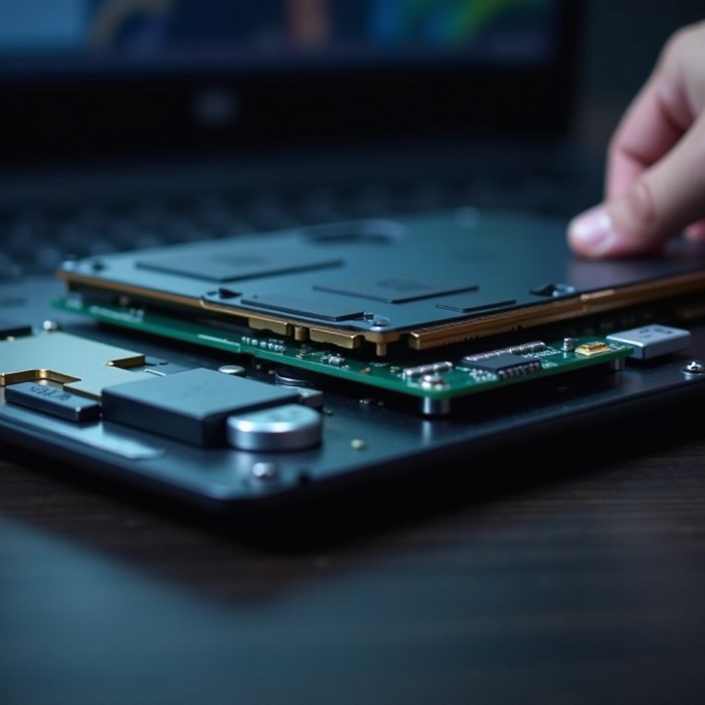 私のノートブックにもう一つのストレージの余地はありますか？