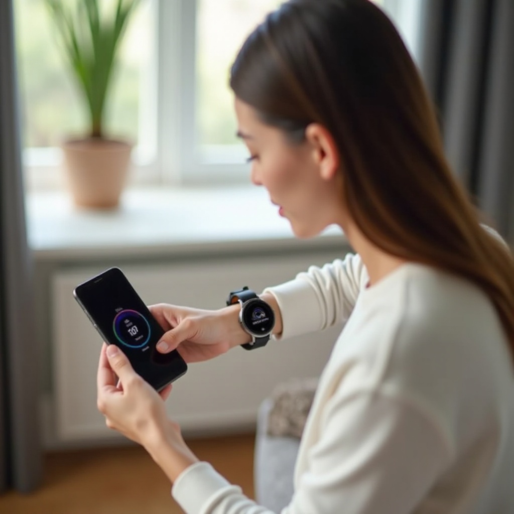 como conectar smartwatch 6 ao telefone