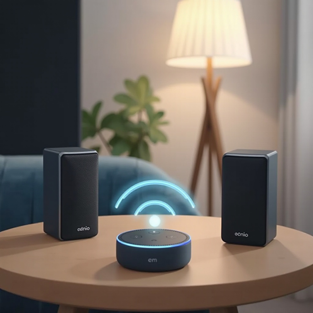 connecter à Echo Dot