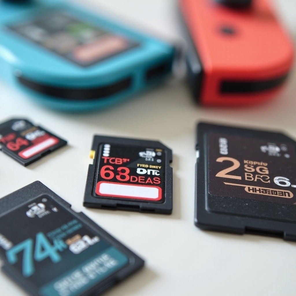 melhor cartão SD Nintendo Switch