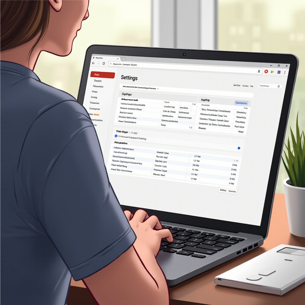 hapus data yang disimpan di aplikasi chromebook