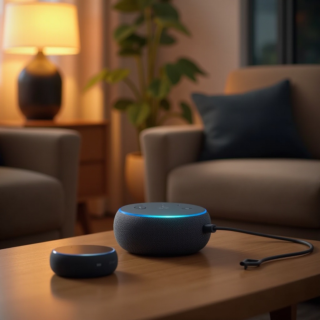 conectar al Echo Dot