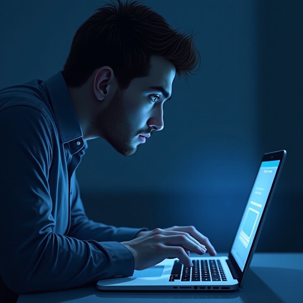 l'ordinateur portable redémarre sans cesse lorsqu'il est verrouillé