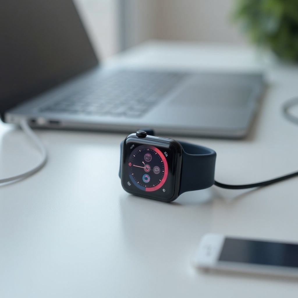 kung paano mag-charge ng smart watch band