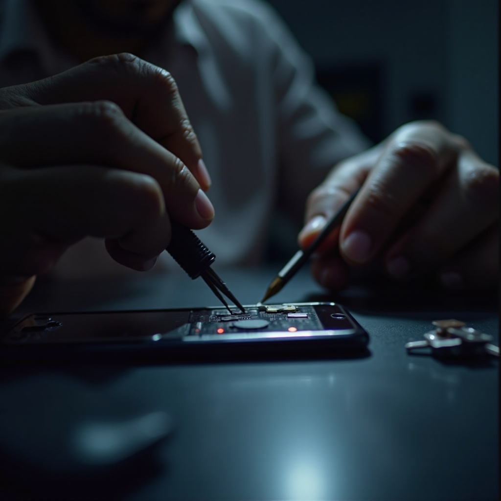 cómo arreglar un iPhone que falla