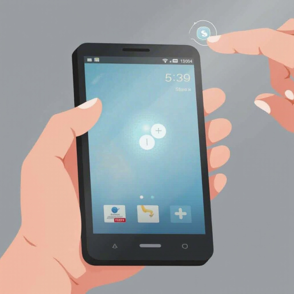 cómo calibrar una pantalla táctil de Android