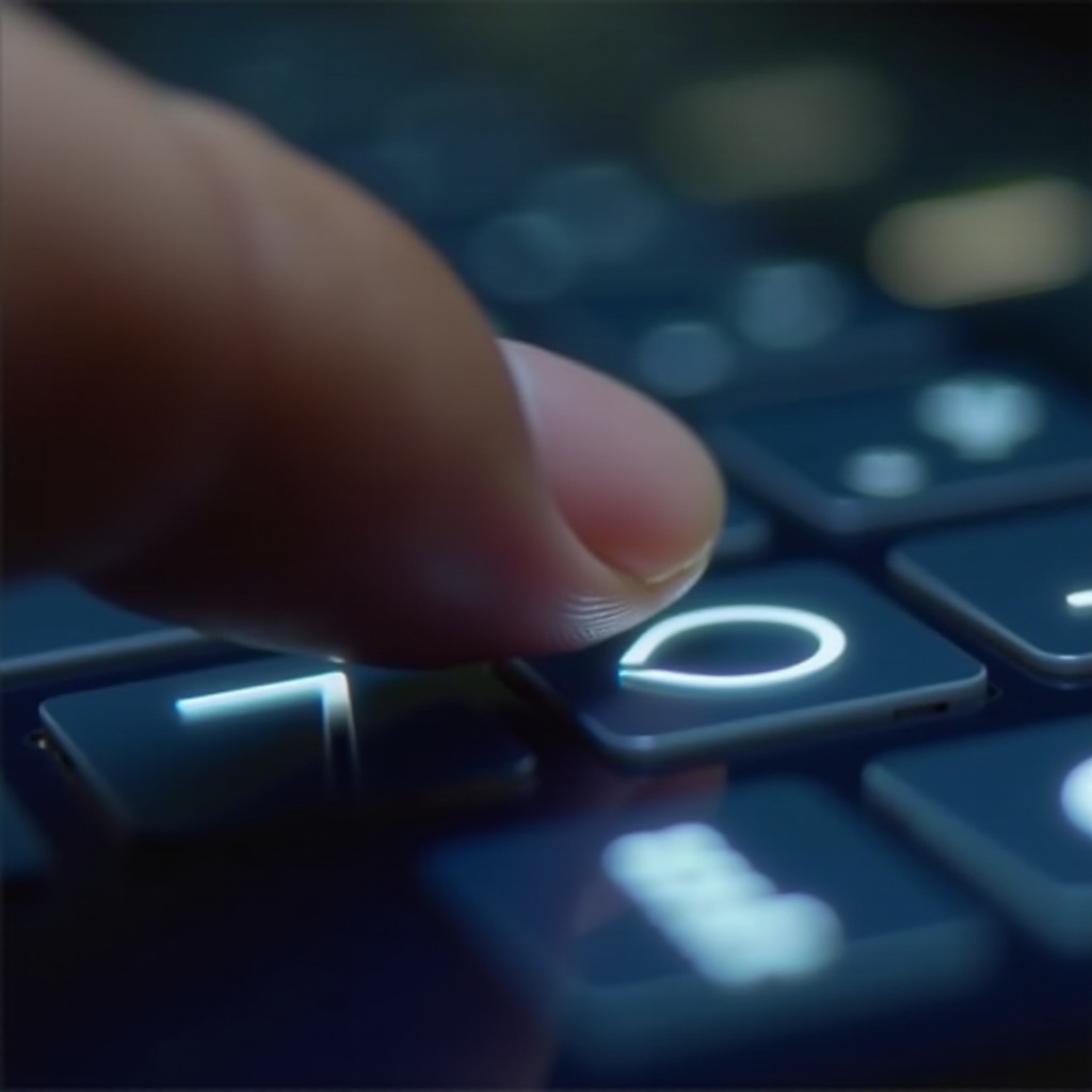 simbol shift di tablet Galaxy A8