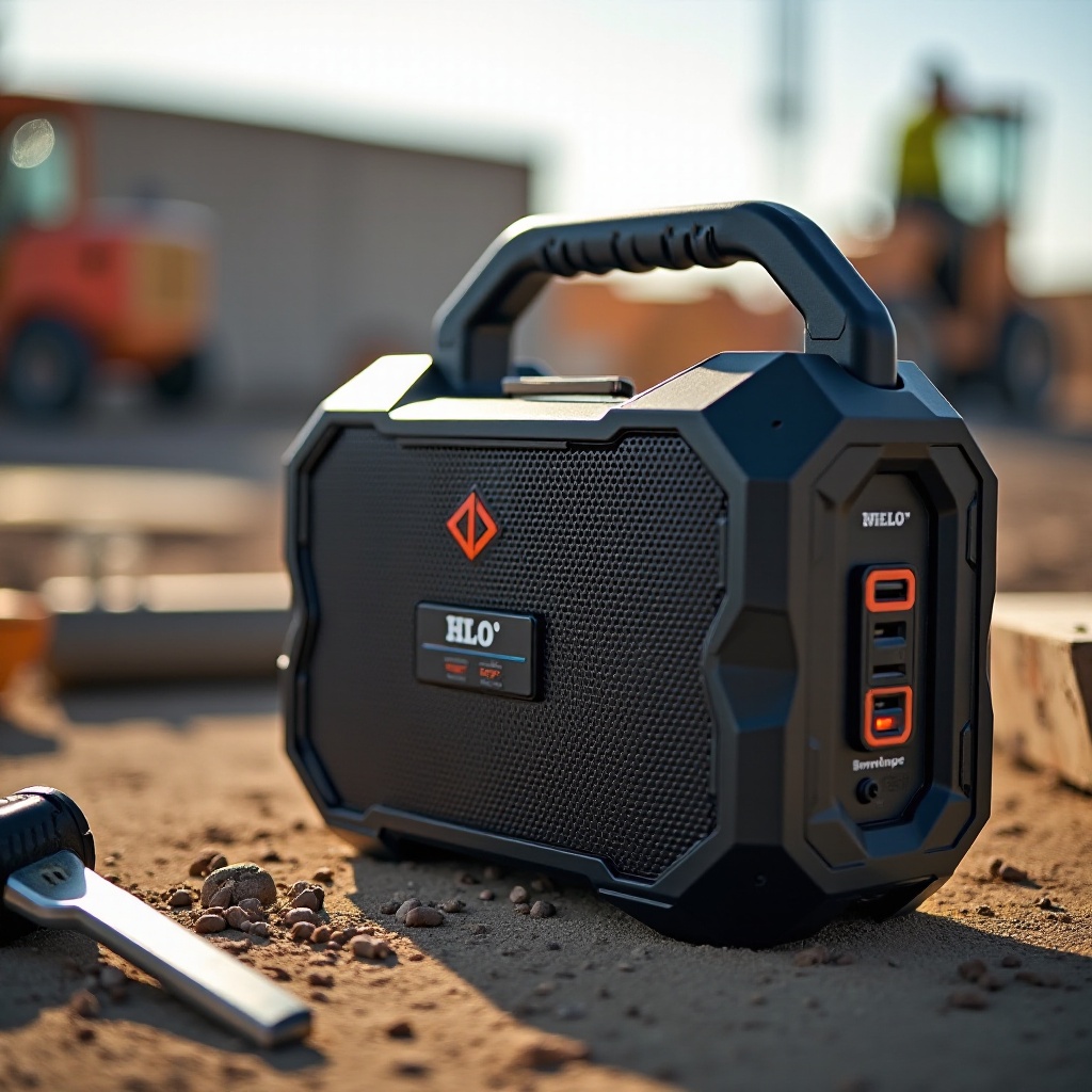 meilleur haut-parleur de chantier Bluetooth