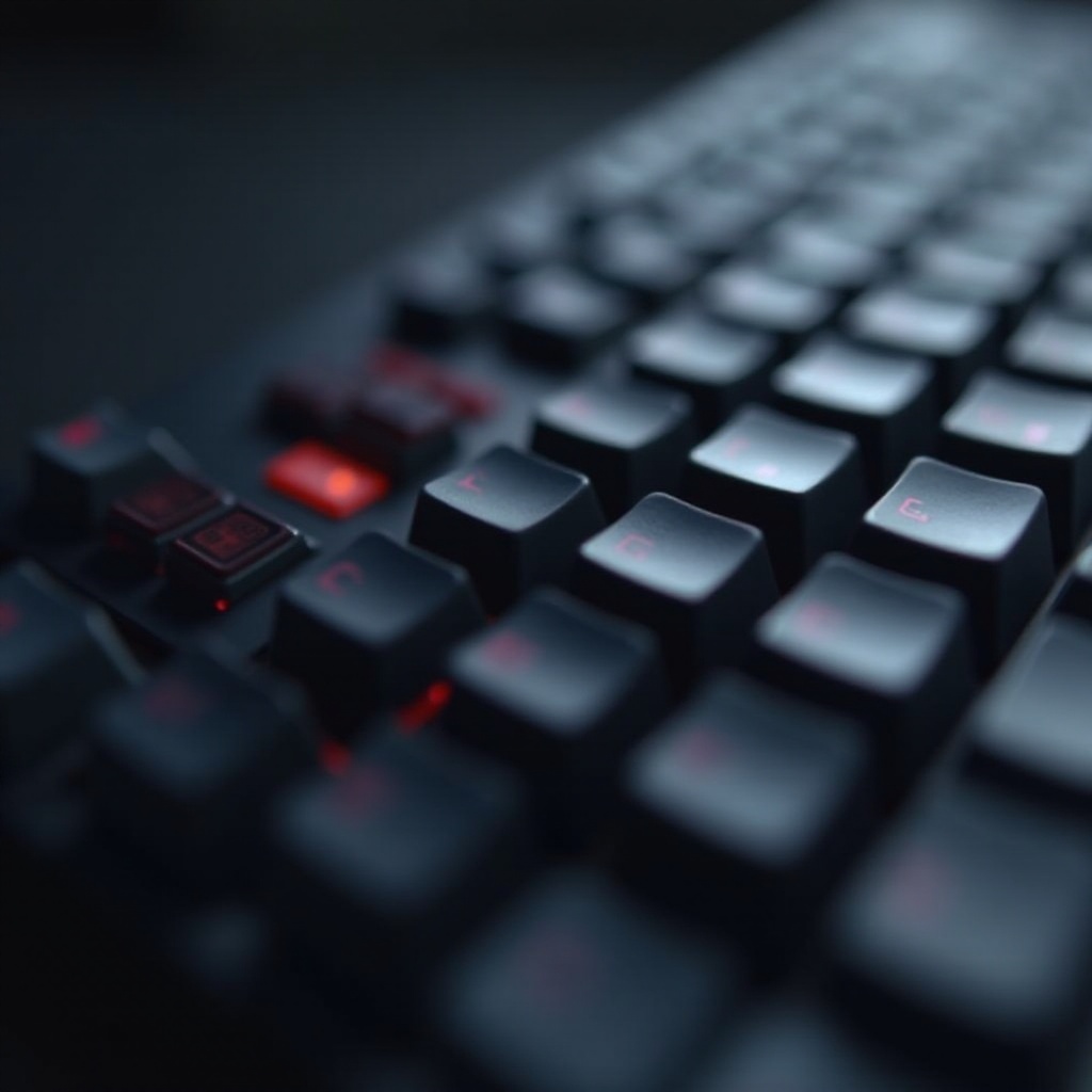 keyboard mekanik dengan switch linier
