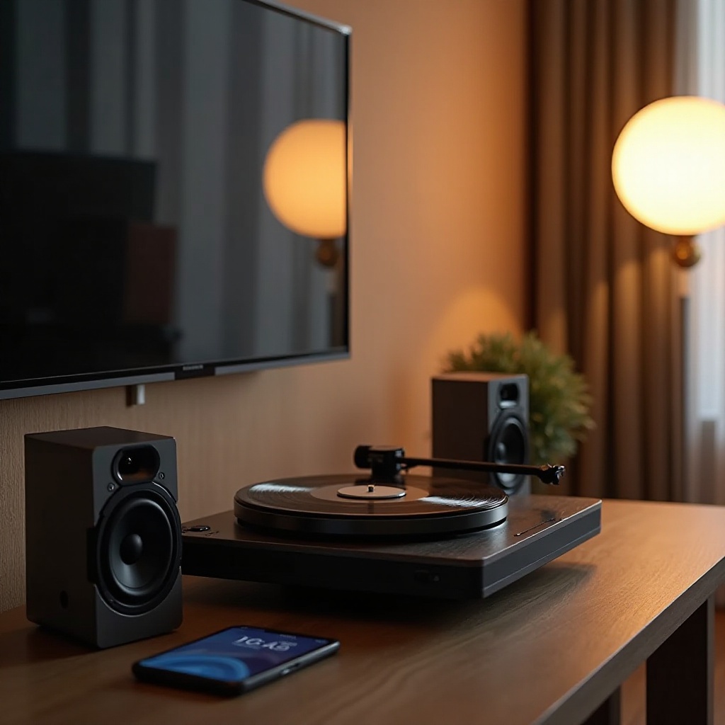 melhores alto-falantes Bluetooth para toca-discos