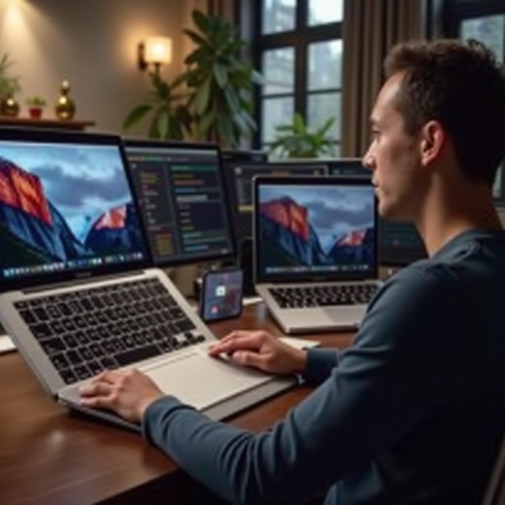 macbook comment contrôler deux macs