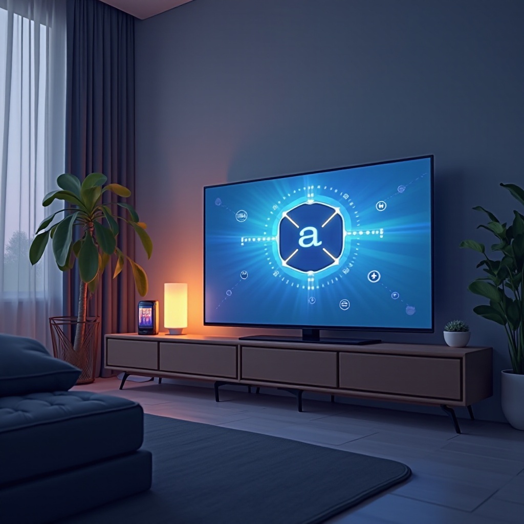 Alexa tidak berfungsi di TV Samsung