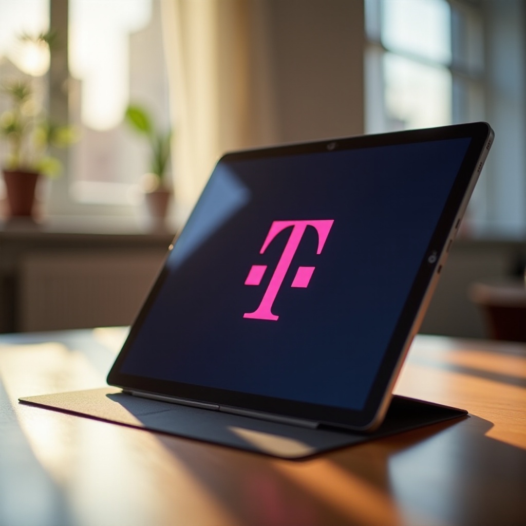 このタブレットはT-Mobileで使用するためにロック解除されています