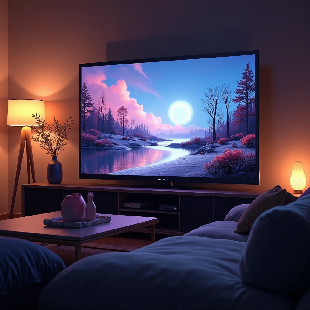 set TV 3D tanpa kacamata