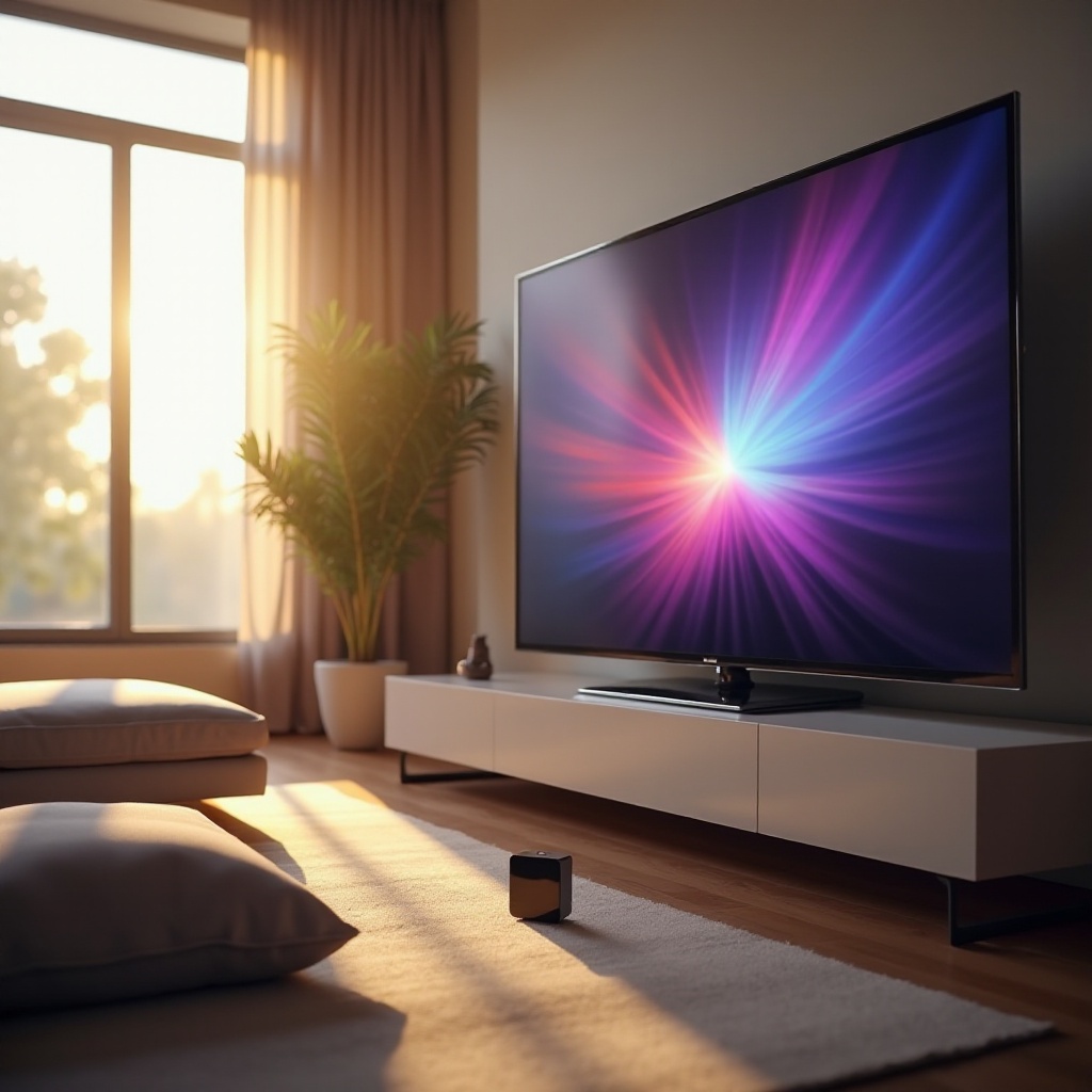 Apple TVの明るさ設定