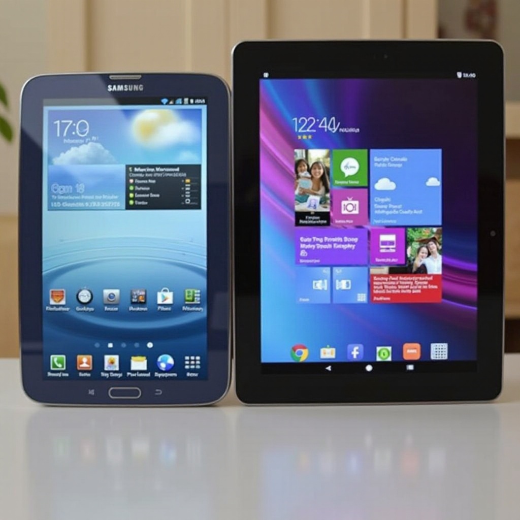 samsung galaxy tab a9 vs onn 11 tablet pro