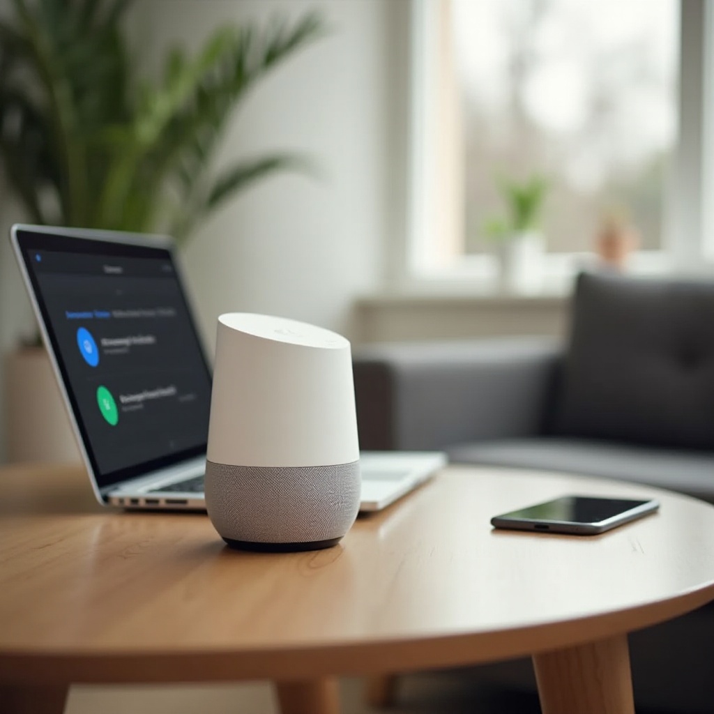 ikonekta ang Google Home sa Bluetooth speaker