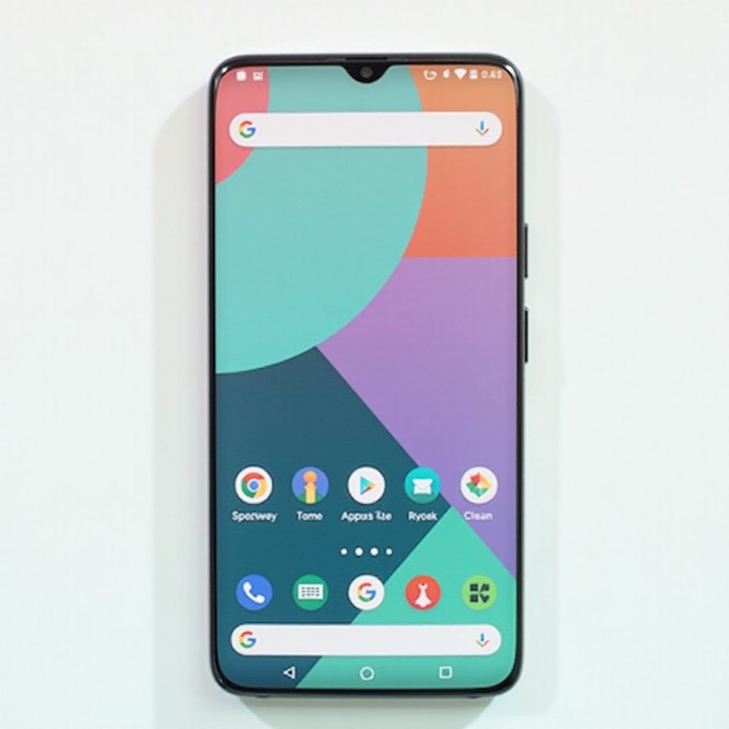 como aumentar o tamanho dos ícones no Android