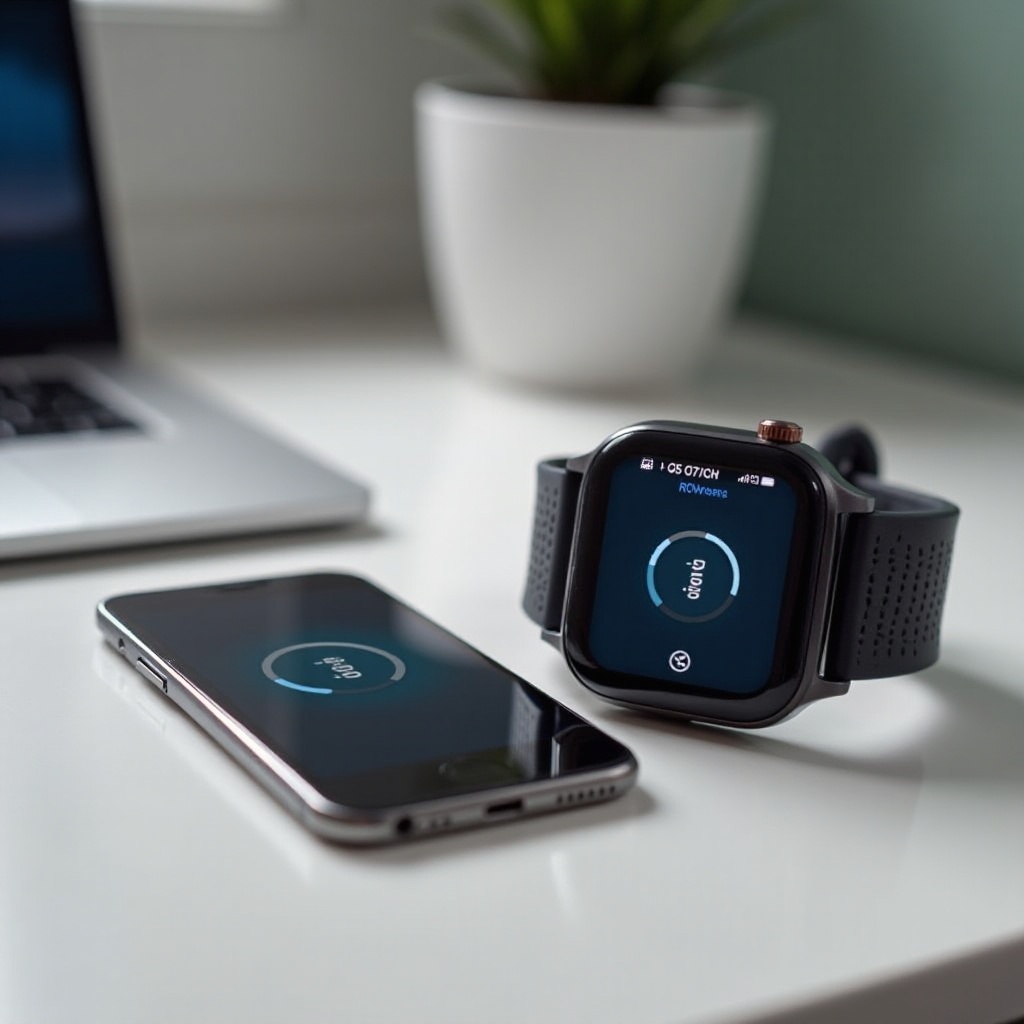cara menghubungkan smart watch 6 dengan ponsel