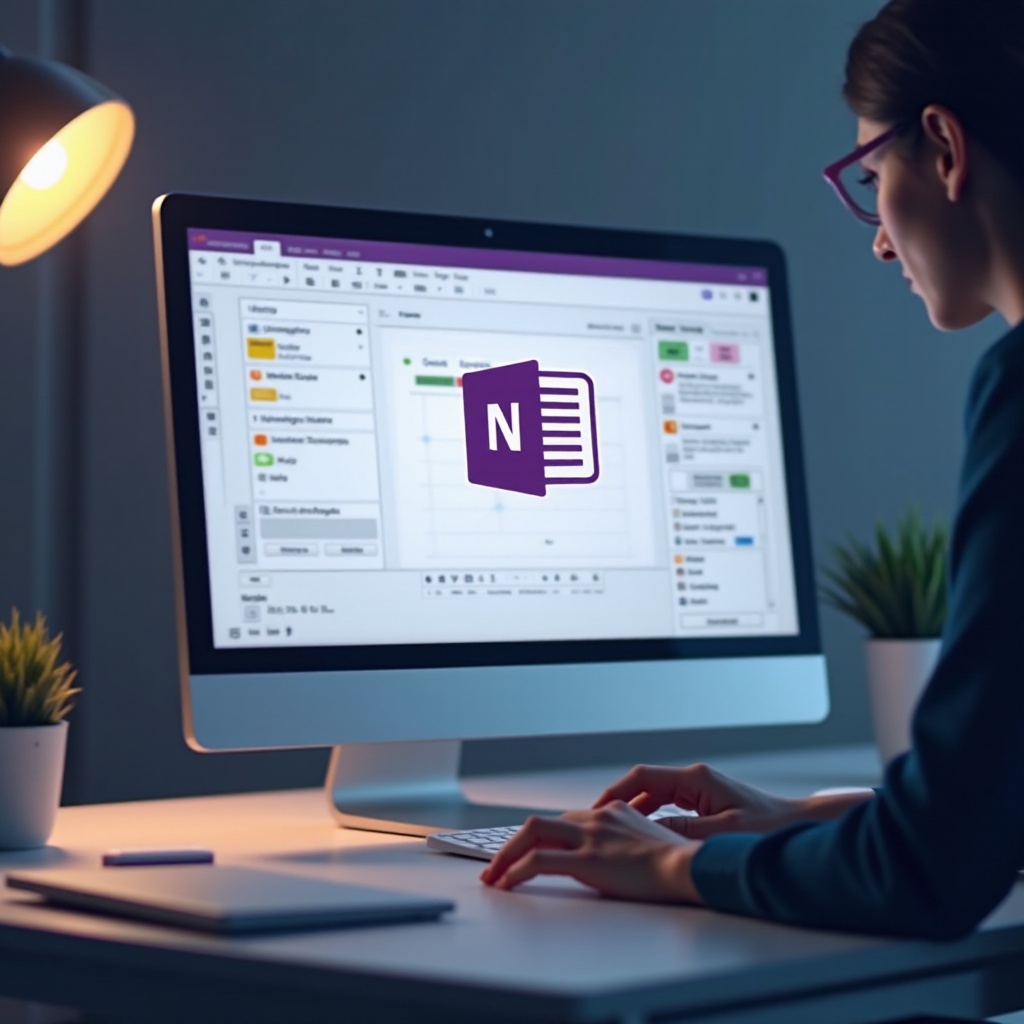 onenote pourquoi l'icône du carnet a-t-elle un symbole de triangle