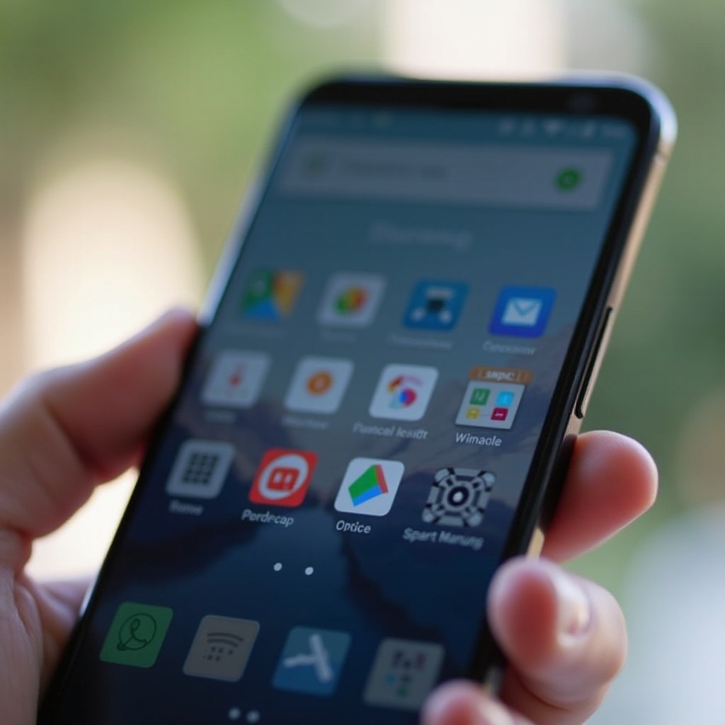 kung paano palakihin ang mga icon sa android